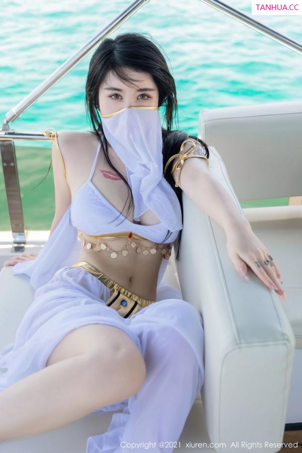 美七Mia  丰腴女神美七Mia 绚丽的异域风情第5张图片
